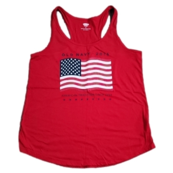 ♥️OLD navy thank top size M - Picture 1 of 8